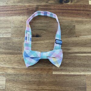 J.Crew Crewcuts Kids Boy Bow Tie S/M Gingham Plaid Preppy Classic Party Event